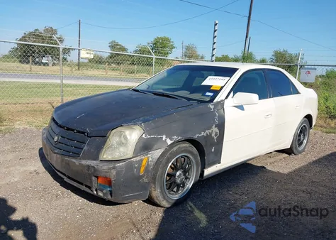 2006 Cadillac Cts Standard из США, поврежденный, VIN 1G6DM57T660209080